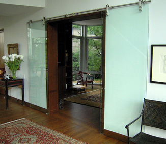 Glass Door Contractors | Reid Glass: Metro Detroit, MI - interior